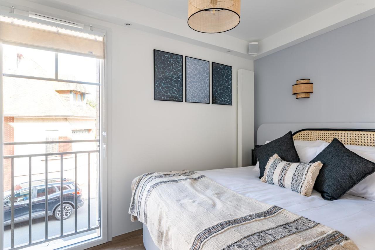 Cours Morny Apartment Deauville Exterior photo